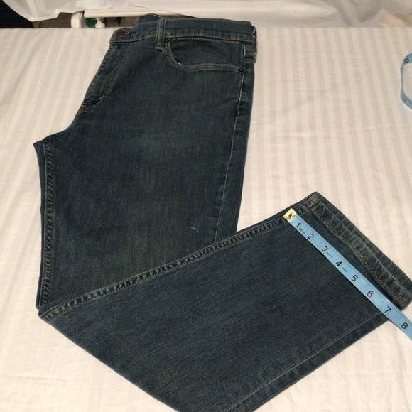 Levis 511 Blue Jeans Men Like New Size 38/30 - Picture 5 of 5